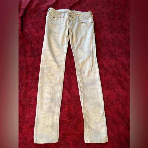 Acid Wash Hollister Skinny Jeans - Picture 2 of 5